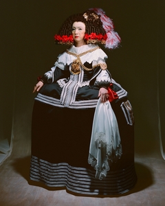 Living in the Realm of the Painting (The Queen) by Yasumasa Morimura