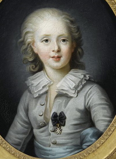 Louis-Antoine d'Artoisduc d'Angoulême by Rosalie Filleul