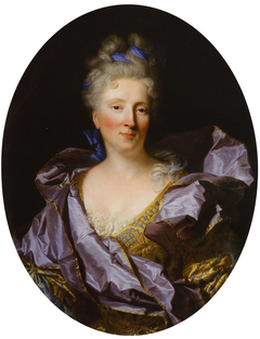 Louise-Marie du Bouchet de Sourches, comtesse de Lignières by Hyacinthe Rigaud