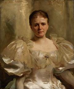 Louise Weiland Shakespeare (Mrs. William Shakespeare) by John Singer Sargent