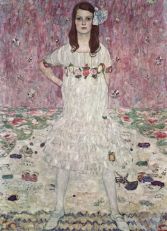 Mäda Primavesi (1903–2000) by Gustav Klimt