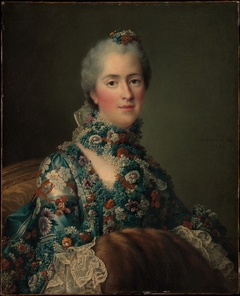 Madame Sophie de France (1734–1782) by François-Hubert Drouais