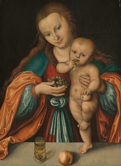 Madonna and Child by Lucas Cranach the Elder
