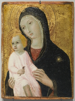 Madonna and Child by Sano di Pietro