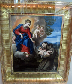 Madonna and Child with St. Francis