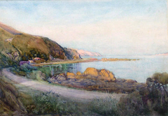 Mahina Bay, Eastbourne, Wellington by Dorothy Kate Richmond