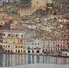 Malcesine am Gardasee by Gustav Klimt