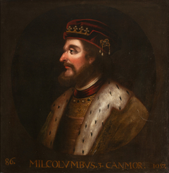 Malcolm III 'Canmore', King of Scotland (1057-93) by Jacob de Wet II