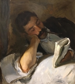 Man Reading (Nicola d’Inverno)
