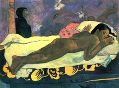 Manao Tupapau by Paul Gauguin
