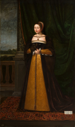 Margaret Tudor, Queen of Scotland (1489-1541) by Daniël Mijtens