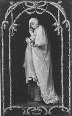 Maria als Schmerzensmutter by Joseph Hermann
