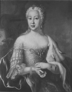 Maria Anna of Sulzbach (1722-1790) by Georg Desmarées