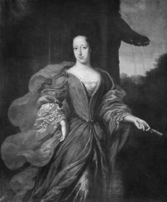 Maria Elisabet, 1678-1755, prinsessa av Holstein-Gottorp, abbedissa i Quedlingburg by David Klöcker Ehrenstrahl