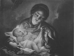 Maria mit dem Kinde by Antonio Balestra
