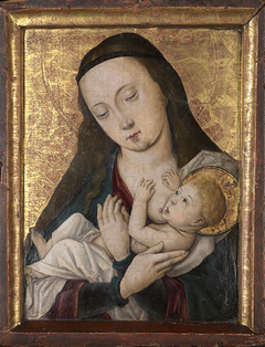 Maria mit dem Kinde by Schwäbischer Meister