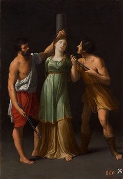 Martirio de Santa Apolonia by Guido Reni