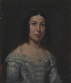 Mary Anne Davies, Llandingad by Anonymous
