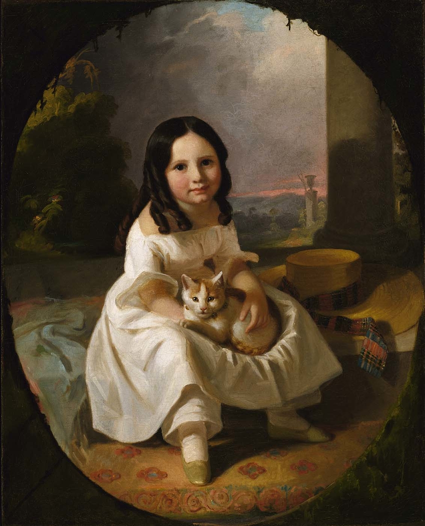 Mary Elizabeth Francis, the Artist's Daughter