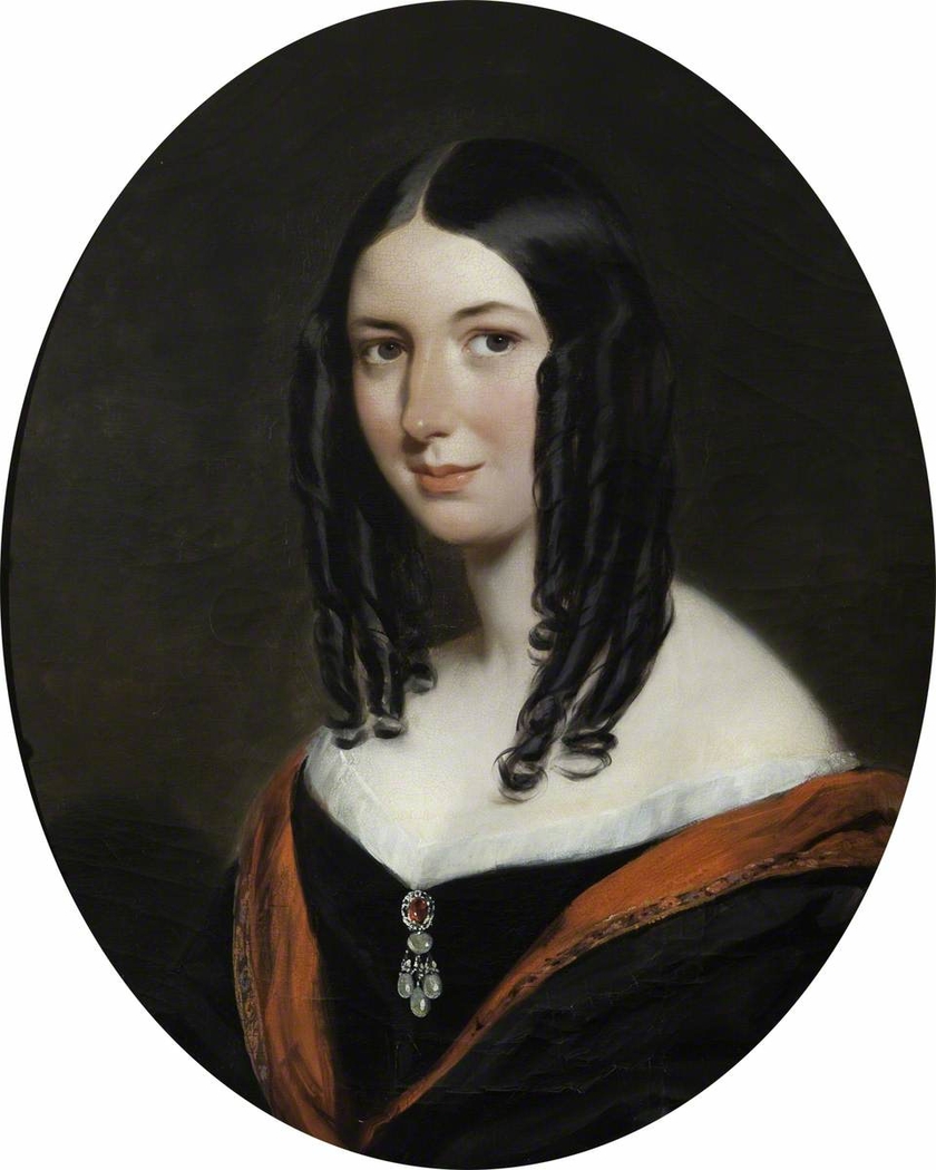 Mary Elizabeth Williams, Mrs George Hammond Lucy (1803 – 1890)