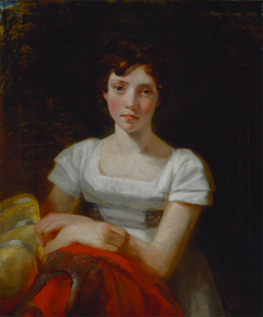 Mary Freer by John Constable