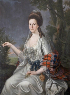Mary Macdonald, Mrs John Chichester (1738 - 1815)