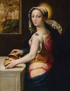 Mary Magdalene by Bernardino Campi