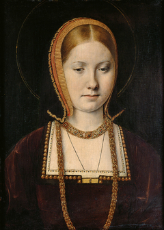 Mary Rose Tudor, sister of Henry the Eighth of England