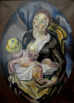 Maternité by María Blanchard