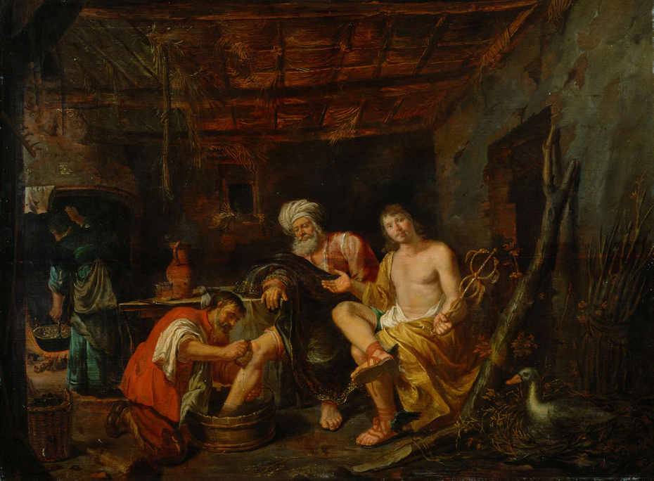 Mercury and Jupiter in the House of Philemon and Baucis