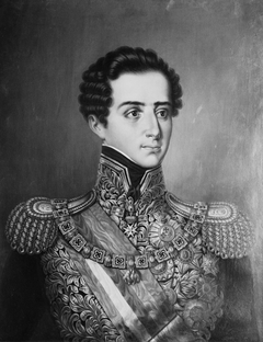 Miguel I, King of Portugal (1802-1866) by Carlos Blanco