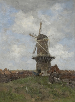 Mill by Jacob Maris