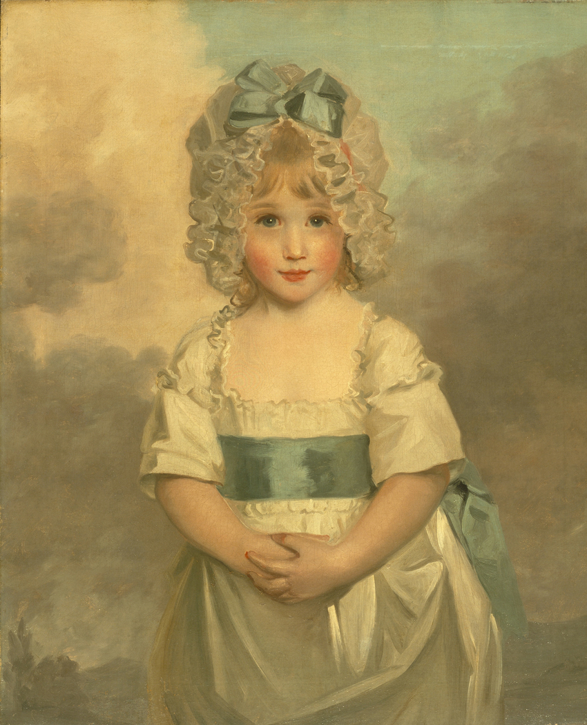 Miss Charlotte Papendick as a Child