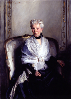 Mrs. Edward Goetz by John Singer Sargent