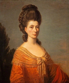 Mrs James Tassie, probably Ann Harker (1730 - 1790) by David Allan