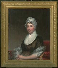 Mrs. Samuel Smith by Gilbert Stuart