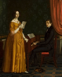 Music performance (Liszt's music lesson)