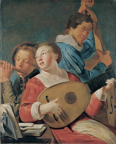 Musicians by Pieter de Grebber