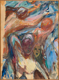 Naked Figures by Edvard Munch