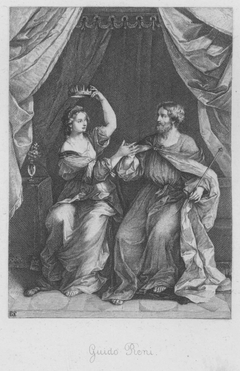 Ninus donnant sa couronne à Semiramis (toile)