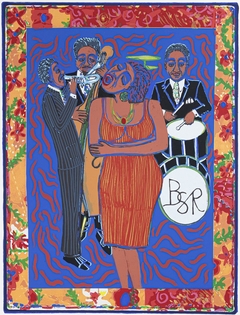 Nobody Will Ever Love You Like I Do by Faith Ringgold