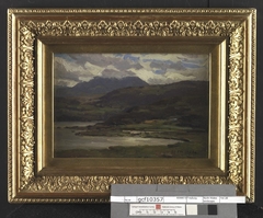 North Wales landscape by Frank Proschwitzky Freyburg