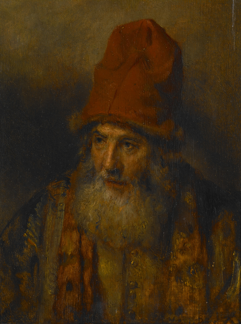 Old Man with a Tall, Fur-edged Cap