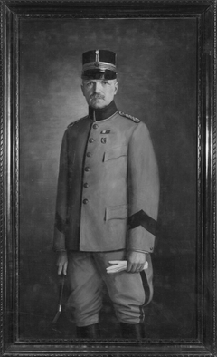 Olof Melin, 1861-1940, överste, konstruerade Melins system för stenografi, gift med Christina Charlotta Sundborg