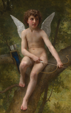 On the Lookout by William-Adolphe Bouguereau