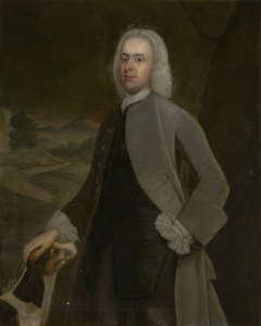 Oxenbridge Thacher (in the manner of Robert Feke) by Anonymous