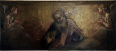 Padre Eterno e angeli by Federico Barocci