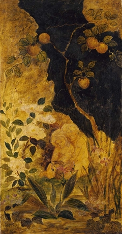 Panel for a Screen: Children Playing with a Rabbit by Albert Pinkham Ryder