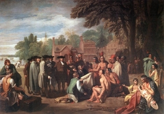 Penn's Treaty with the Indians by Benjamin West