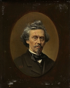 Petrus Franciscus Greive (1811-72). Schilder by Meijer Isaäc de Haan
